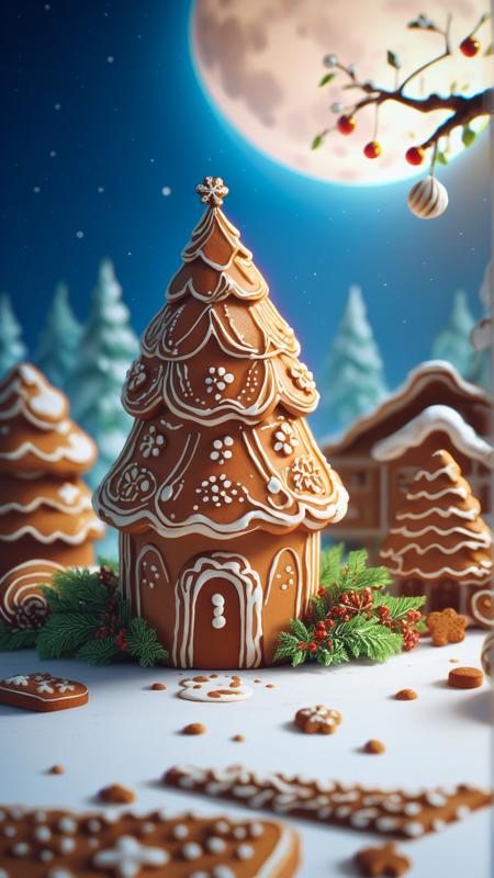 ??Gingerbread World Morph - Christmas / Xmas event [PDXL]??