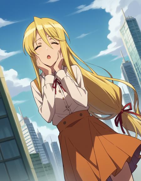 Shizuka Marikawa (鞠川静香) - Highschool of the Dead (学園黙示録)