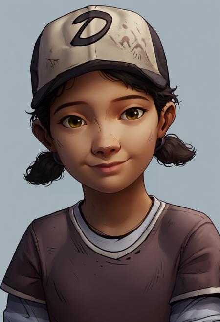 Clementine - The Walking Dead (Season 2) [SDXL Pony]版本V1 (ID: 657823)