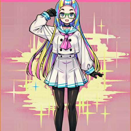 jh-colorfulHairGirl