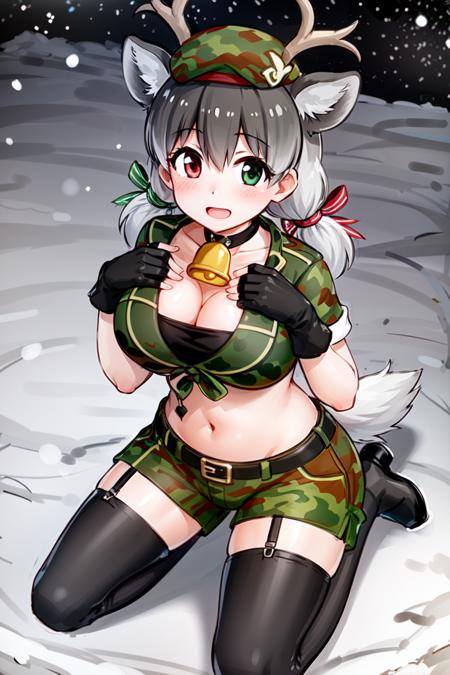 Reindeer (Kemono friends)