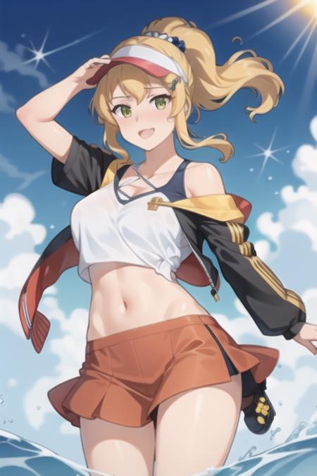 MahjongSoul/雀魂/じゃんたま Characters ( 23/11/24 Update : Kirara )