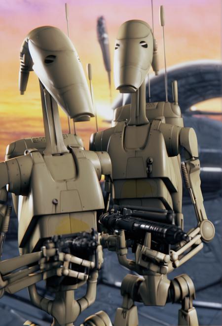 Star Wars: B1 Battle Droid FLUX/SDXL/SD1.5/PONY