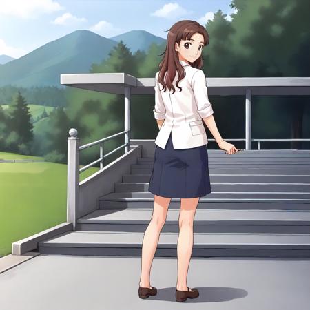 Tomoko Kawada (KimiKiss) XL pony LORA