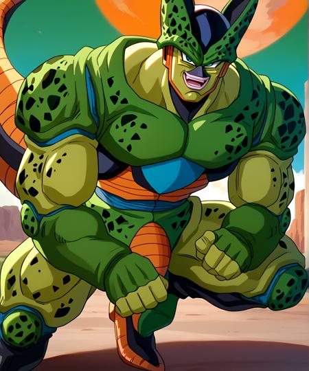 Semiperfect Cell (Dragonball Z) (Pony) (AD)