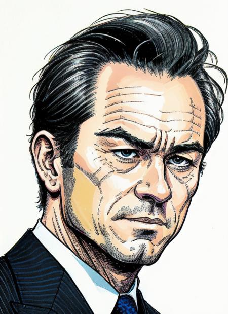 Tommy Lee Jones (Old) Lora