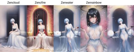Zen Card（禅卡画风）