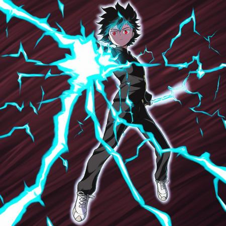 Shigeo Kageyama 100% (Mob psycho 100 pony)