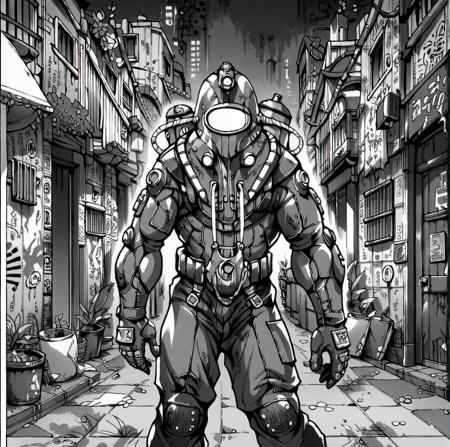 Subject Delta (Bioshock 2) for PonyXL