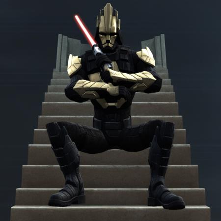 The Worker Of Secrets (Infinity Blade)