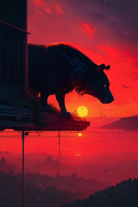 style of Alena Aenami 326