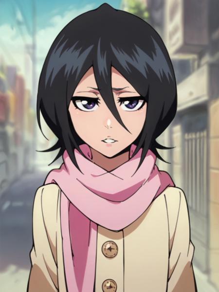 Kuchiki Rukia (ep 342) // Bleach