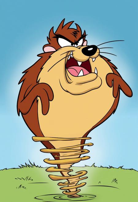 Taz The Tasmanian Devil-Flux V1.0