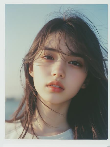 OB拍立得人像摄影 Instant camera portrait photography