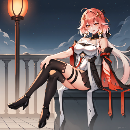 Changli - Wuthering Waves (2 Outfits)