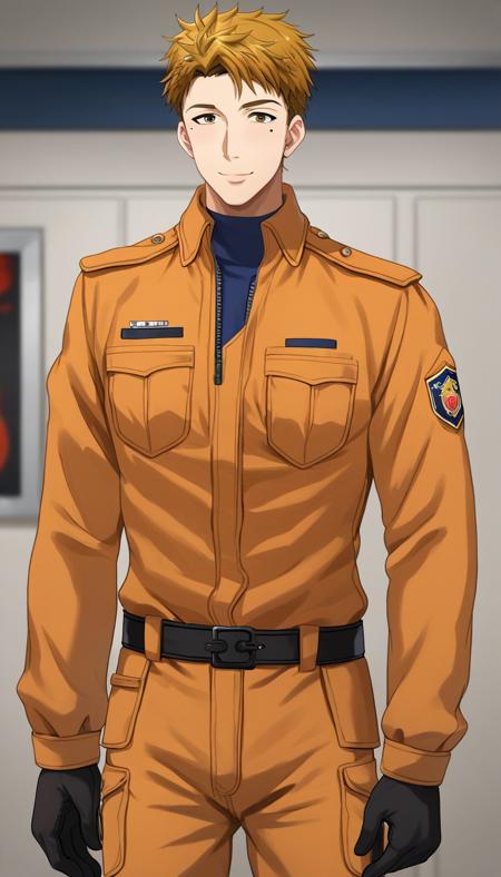 Fire in His Fingertips: A Flirty Fireman Ravishes Me with His Smoldering Gaze | Yuki Izumi(泉 友貴) / Jun Hase(羽瀬 淳) / Rei Hidaka(日高 玲)