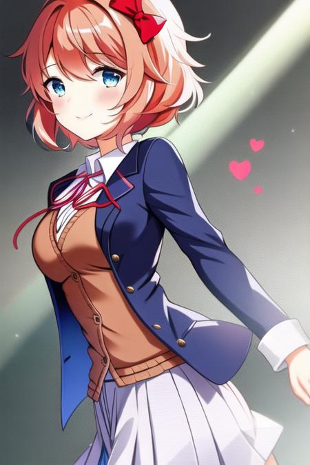 Sayori | DDLC LoRA版本1.0 (ID: 7452)