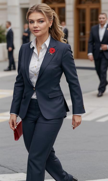 Alina Kabaeva (Russian Politician)