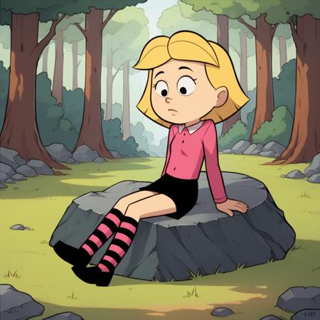 Emily Elizabeth Howard [ Clifford The Big Red Dog ] by Leaf