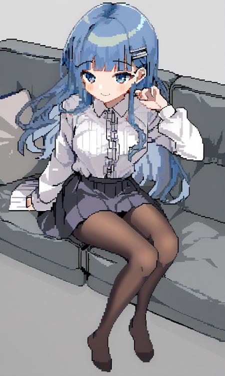 【Pony】像素画风格 LoRA Pony丨Pixel Art Style Pony LoRA