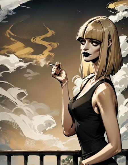Klaasje Amandou (Disco Elysium)版本v1 (ID: 759314)