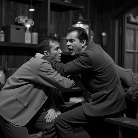 Psycho (1960 film) style XL + F1D