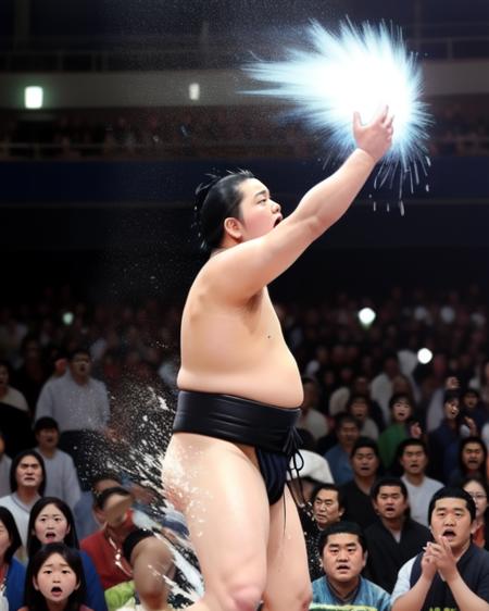 It might be sumo, but I'm not confident