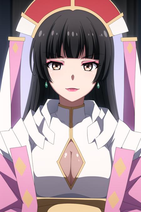 Tsubaki Fujiwara 藤原ツバキ | Black Summoner 黒の召喚士版本v1.0 200p (ID: 189681)