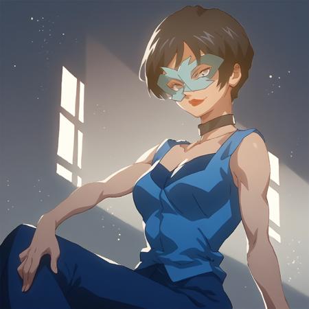 Nameless Lady A(Space pirate Sara 03)