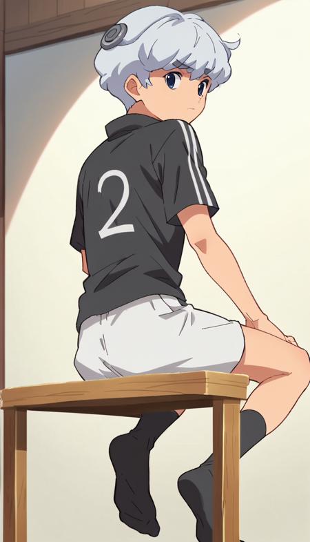 Michiba Atsunori - Inazuma Eleven Ares
