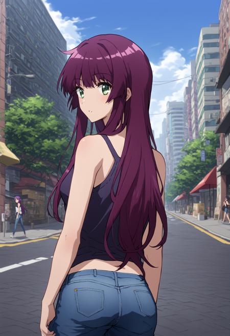 Shizuno Urushibara - [Seiken Tsukai no World Break] - SD1.5 / SDXL / Pony