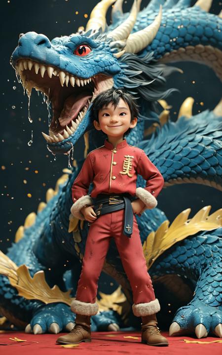 XUER Pixar style 绪儿 皮克斯风格