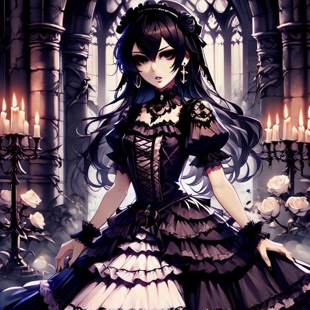 Gothic haunted world LoRA [XL + FLUX + Pony]