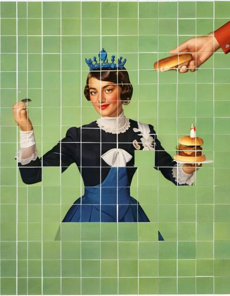 Mosaic Photography  - Anthony Gerace Style - SDXL 1.0