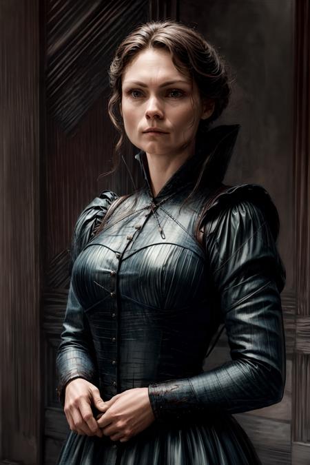 Tissaia from Witcher Netflix (lora)