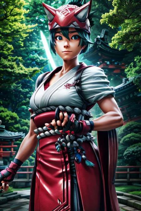 Kiriko from Overwatch