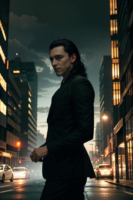 Loki from Marvel