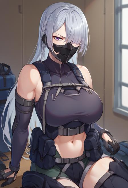 AK-15 / Girls' Frontline / 2 outfits / (NSFW/SFW) SDXL LORA PONY