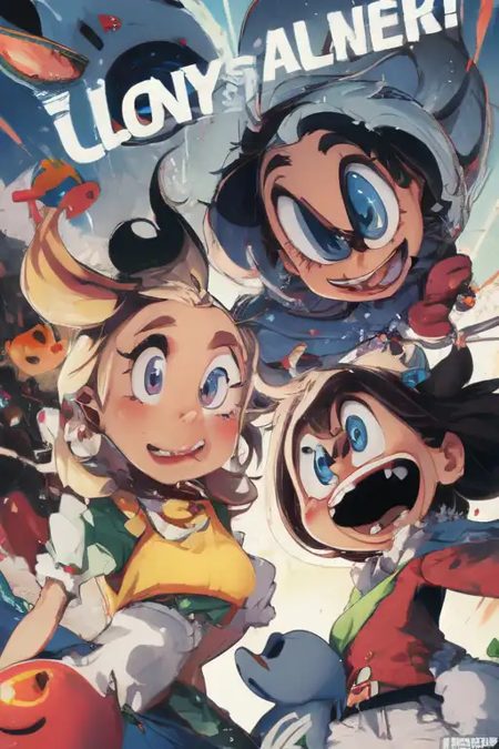 Looney Anime