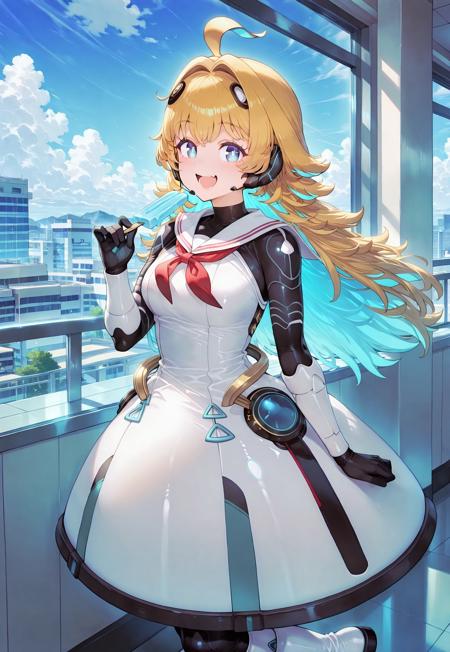 Ralmia, Sonic Racer from Shadowverse