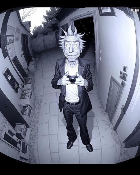 CCTV Stlye [SDXL + SDv1.5]