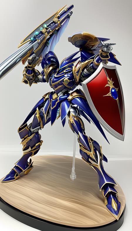 [Illustrious / SDXL] Super robot diffusion XL (Gundam, EVA, ARMORED CORE, BATTLE TECH like mecha lora)