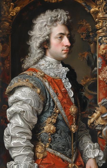 style of Andre-Charles Boulle [SDXL] 353版本v1.0 (ID: 664103)
