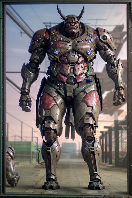 Two Horns (Sokaku) - Appleseed Alpha