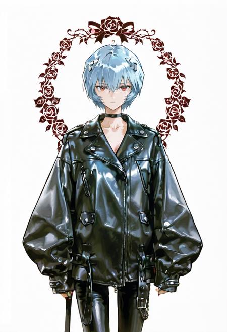 Oversized Leather Jacket