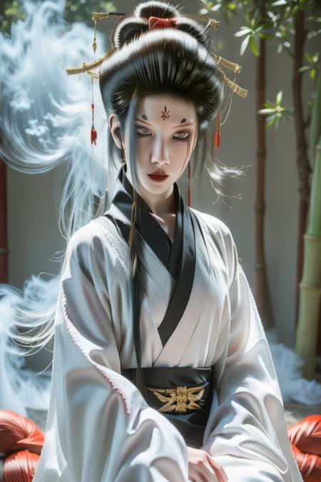 SD15 BLACK MYTH WUKONG-Spider spirit fourth sister黑神话蜘蛛精四妹国风