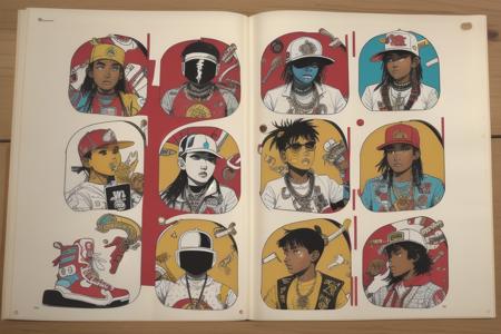 Mixtec Codex - historic Mesoamerican style