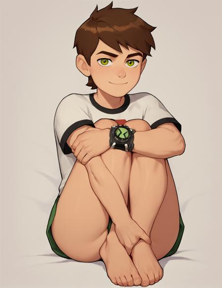 ben tennyson(ben10) for pony/autismmix