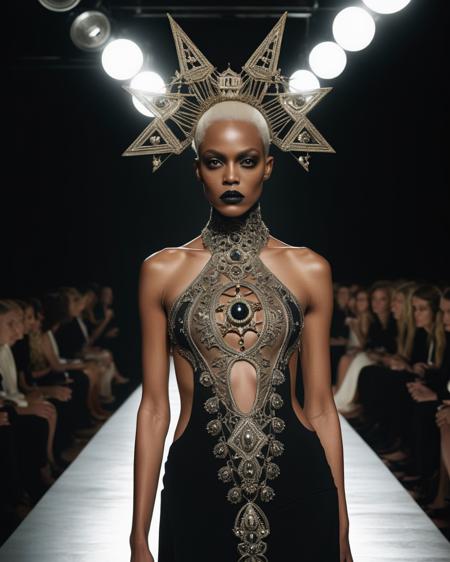 Weird Fashion (runway)