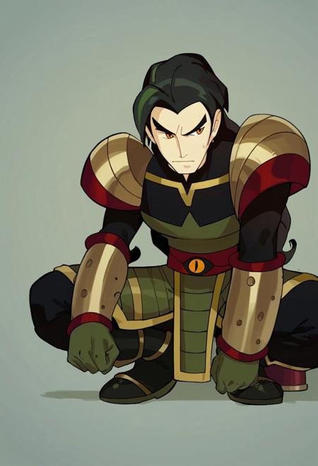 Chase Young - Xiaolin Showdown